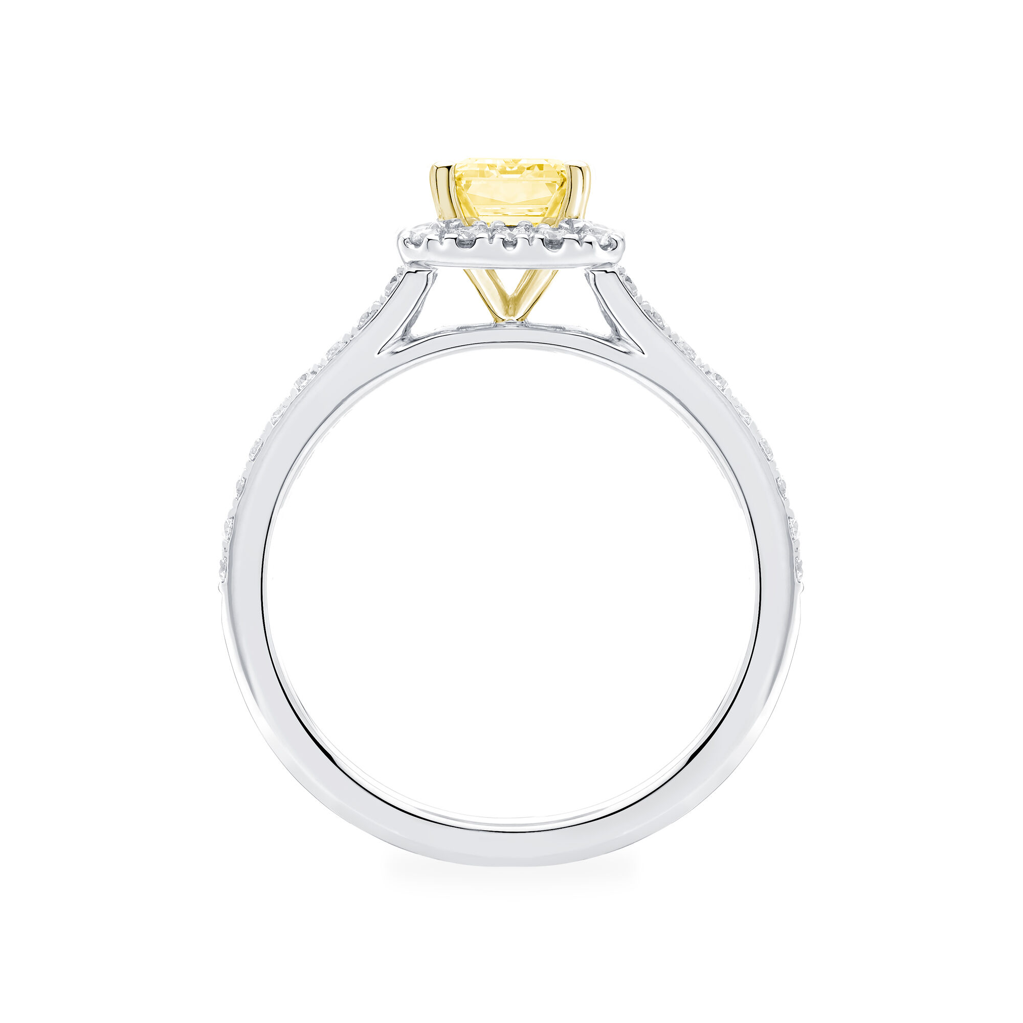 Bague or avec 2025 emeraude